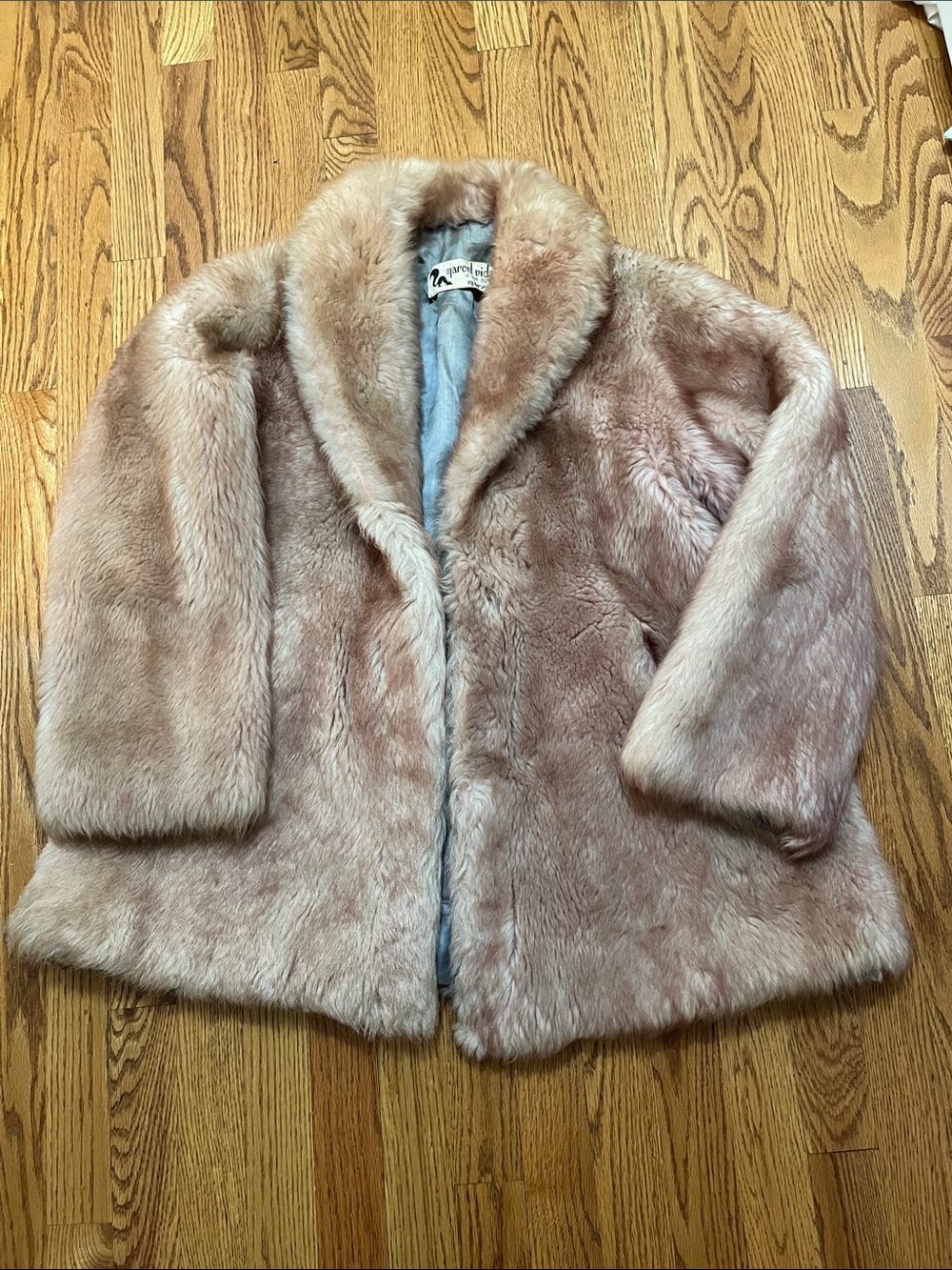 Vintage fur coat
